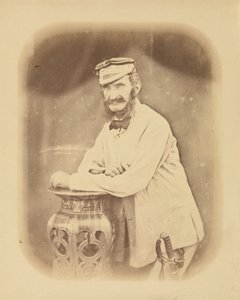 Generallöjtnant Sir Hope Grant, KCB av Felice Beato