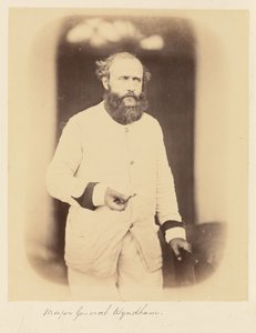 Generalmajor Wyndham [sic] av Felice Beato