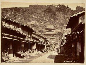 Nagasaki av Felice Beato