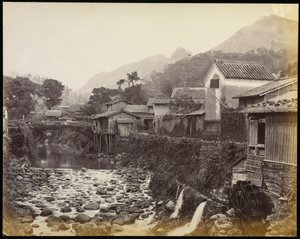 Nagasaki från Creek Native Towns av Felice Beato