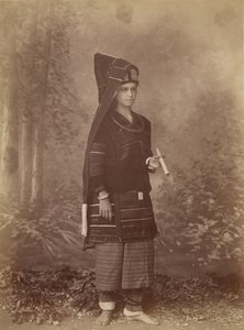 Palaung kvinna av Felice Beato