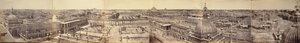 Panorama över Lucknow, taget från den stora imambaran av Felice Beato
