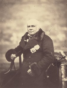 Porträtt av Lord Elgin, befullmäktigad och ambassadör, som undertecknade fördraget