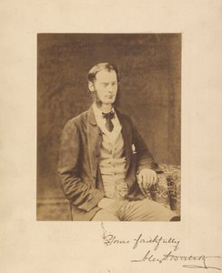 Porträtt av Mr Watson av Felice Beato