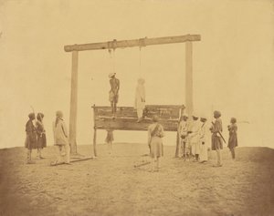 Retribution, Hängande myterister av Felice Beato