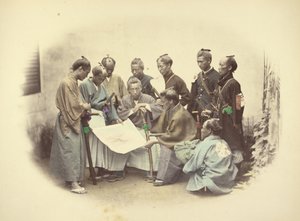 [Satsumas general] av Felice Beato