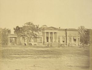 Tara Kothee (stjärnhuset). Kungens observatorium. av Felice Beato