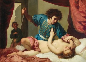 Tarquinius och Lucretia, 1630-talet.