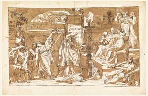Hades; Persephone in the Underworld (Offering till Proserpine)