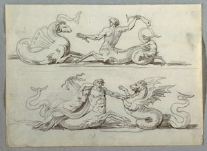Sea Centaur strider mot sjömonster