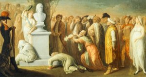 Napoleons återkomst från Egypten i oktober 1799