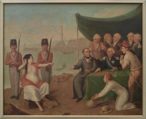 Ligurien år 1814