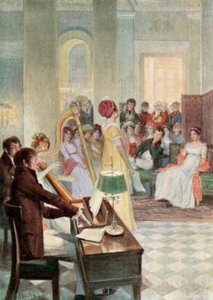 En soaré på Malmaison av Felicien baron de Myrbach-Rheinfeld