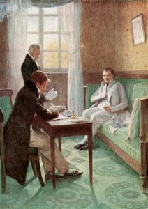 Napoleon i St Helena av Felicien baron de Myrbach-Rheinfeld