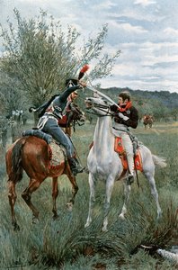Prins Ludvig av Preussen och sergeant Guindey