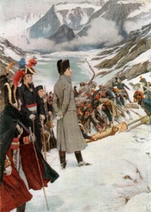 St Bernards passage av Felicien baron de Myrbach-Rheinfeld