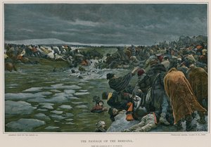 Passagen av Beresina-floden