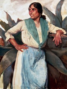 Zigenare, ca 1929 av Felipe Abarzuza y Rodriguez de Arias