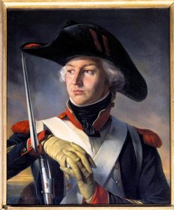 Porträtt av Jean Andoche Junot (Jean-Andoche) (1771-1813) i Sergeant Grenadier, Duke of Abrantes Målning av Henri Felix Philippoteaux (1815-1884) 1792 Dim. 0,72 x 0,55 m