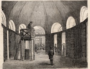 Paris - Petite Roquette fängelse (fängelse för kvinnor och ungdomar) -
