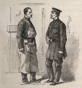 Paris - Petite Roquette fängelse (fängelse för kvinnor och ungdomar) -