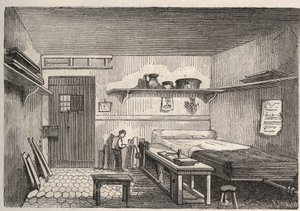 Paris - Petite Roquette fängelse (fängelse för kvinnor och ungdomar) -