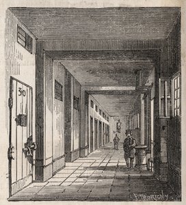Paris - Petite Roquette fängelse (fängelse för kvinnor och ungdomar) -