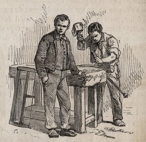 Paris - Petite Roquette fängelse (fängelse för kvinnor och ungdomar) -