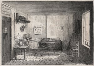 Paris - Petite Roquette fängelse (fängelse för kvinnor och ungdomar) -