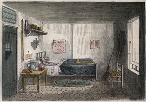 Paris - Petite Roquette fängelse (fängelse för kvinnor och ungdomar) -