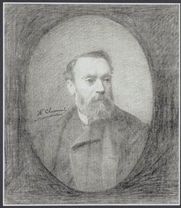 Self Portrait  av Felix Auguste Clement