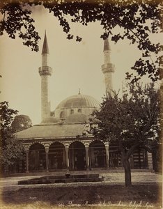 Album "Damas och Baalbek": Moskén i Damaskus av Félix Bonfils