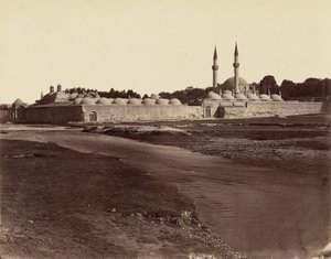 Dervischkloster - Damaskus av Félix Bonfils