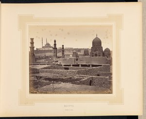 Egypten: Kairos citadell av Félix Bonfils