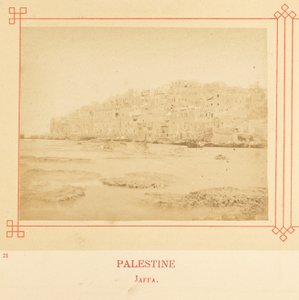Jaffa av Félix Bonfils