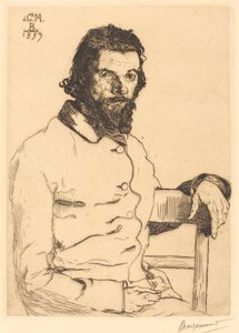 Charles Meryon av Felix Bracquemond