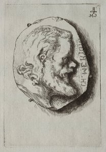 Charles Meryon av Felix Bracquemond