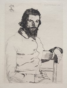 Charles Méryon, 1884.