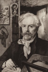 Edmond de Goncourt (gravyr) av Felix Bracquemond