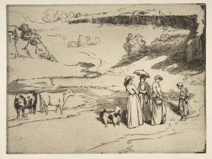 Byns jungfrur, 1869.