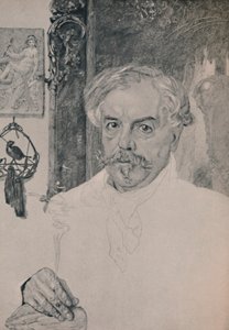 Porträtt av Edmond De Goncourt, 1882, 1946