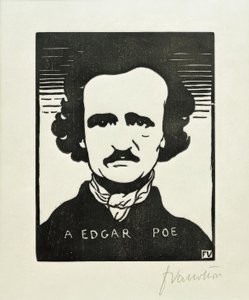 En Edgar Poe av Felix Edouard Vallotton