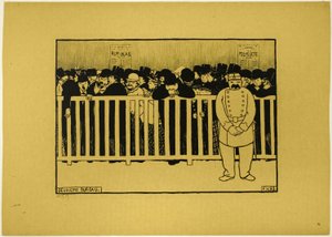 Box Office av Felix Edouard Vallotton