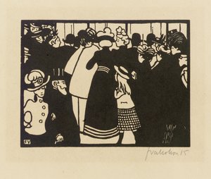Universell utställning 1900, 1901 av Felix Edouard Vallotton