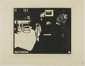 Extreme Measure, tallrik sex från Intimacies av Felix Edouard Vallotton