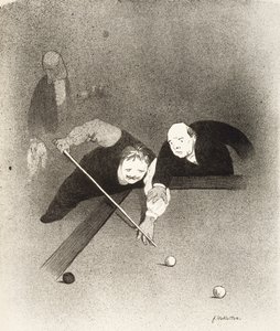 För LEscarmouche: The Bores, 1898 av Felix Edouard Vallotton
