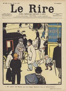 Illustration för Le Rire