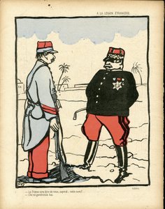 Illustration av Felix dit Vallotton av Felix Edouard Vallotton