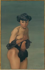 Vinter av Felix Edouard Vallotton