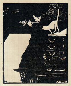 Flöjten av Felix Edouard Vallotton
